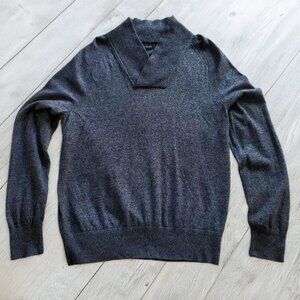 Banana Republic Gray Wool Blend Sweater - Size M